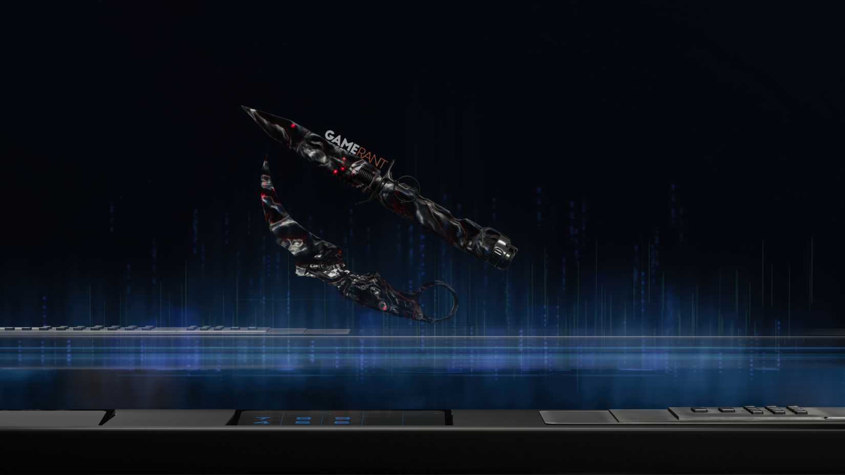 Apocalypse Camo Preview on the Ballistic Knife - Black Ops 7