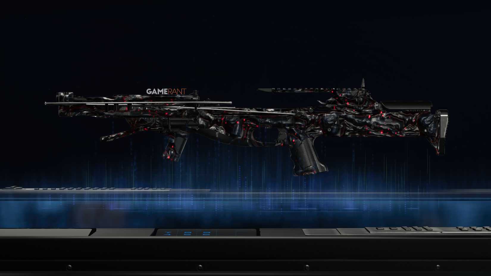 Apocalypse Camo Preview on the NX Ravager - Black Ops 7