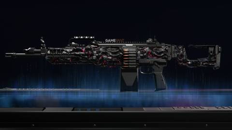 Apocalypse Camo Preview on the Sokol 545 - Black Ops 7