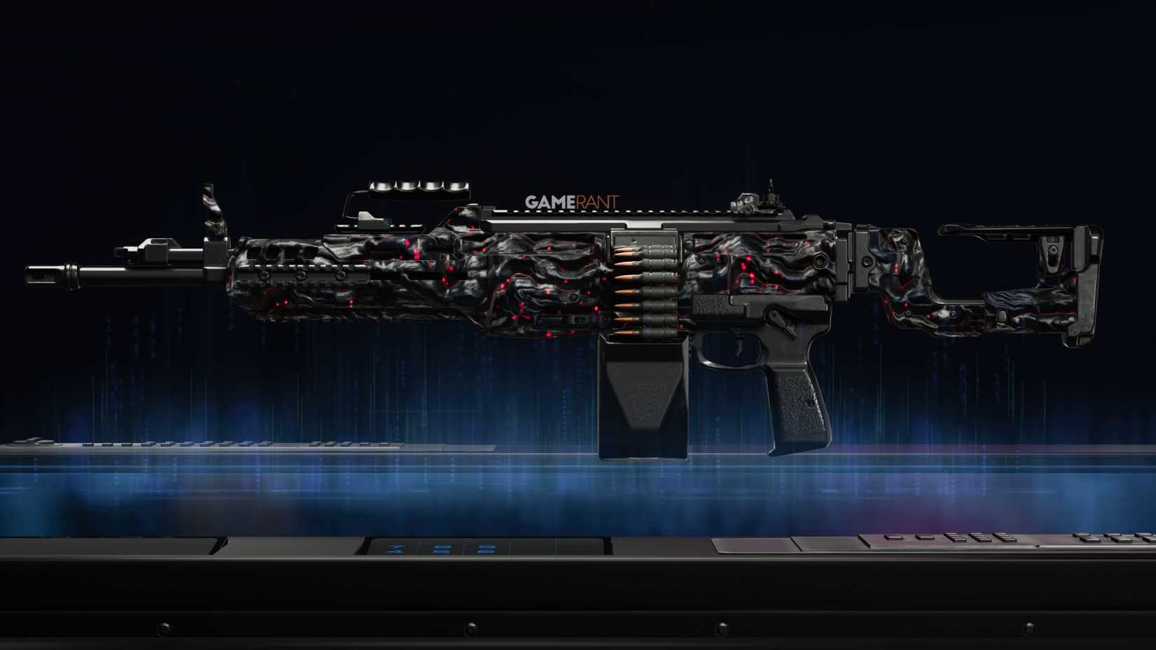 Apocalypse Camo Preview on the Sokol 545 - Black Ops 7