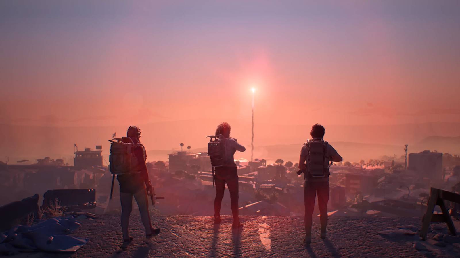 arc raiders buried city flare