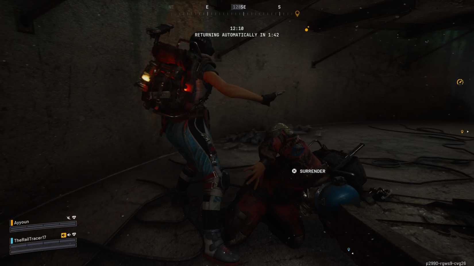 ARC Raiders Downed in Elevator