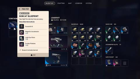 ARC Raiders Locked Gate Event Bobcat Blueprint