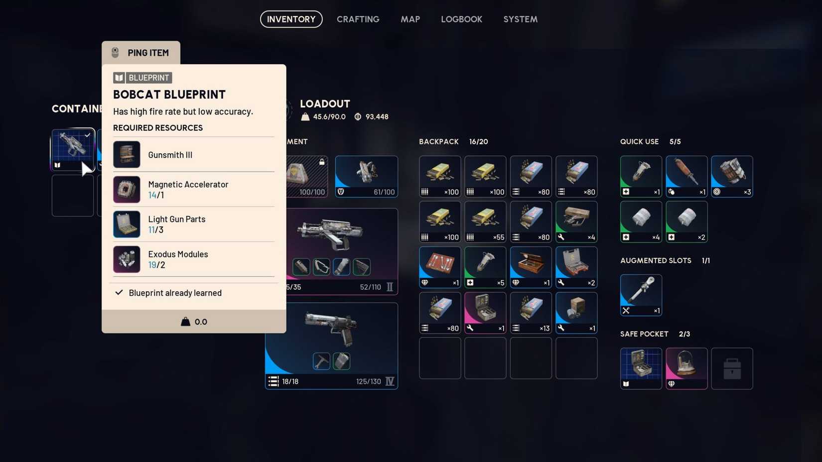 ARC Raiders Locked Gate Event Bobcat Blueprint