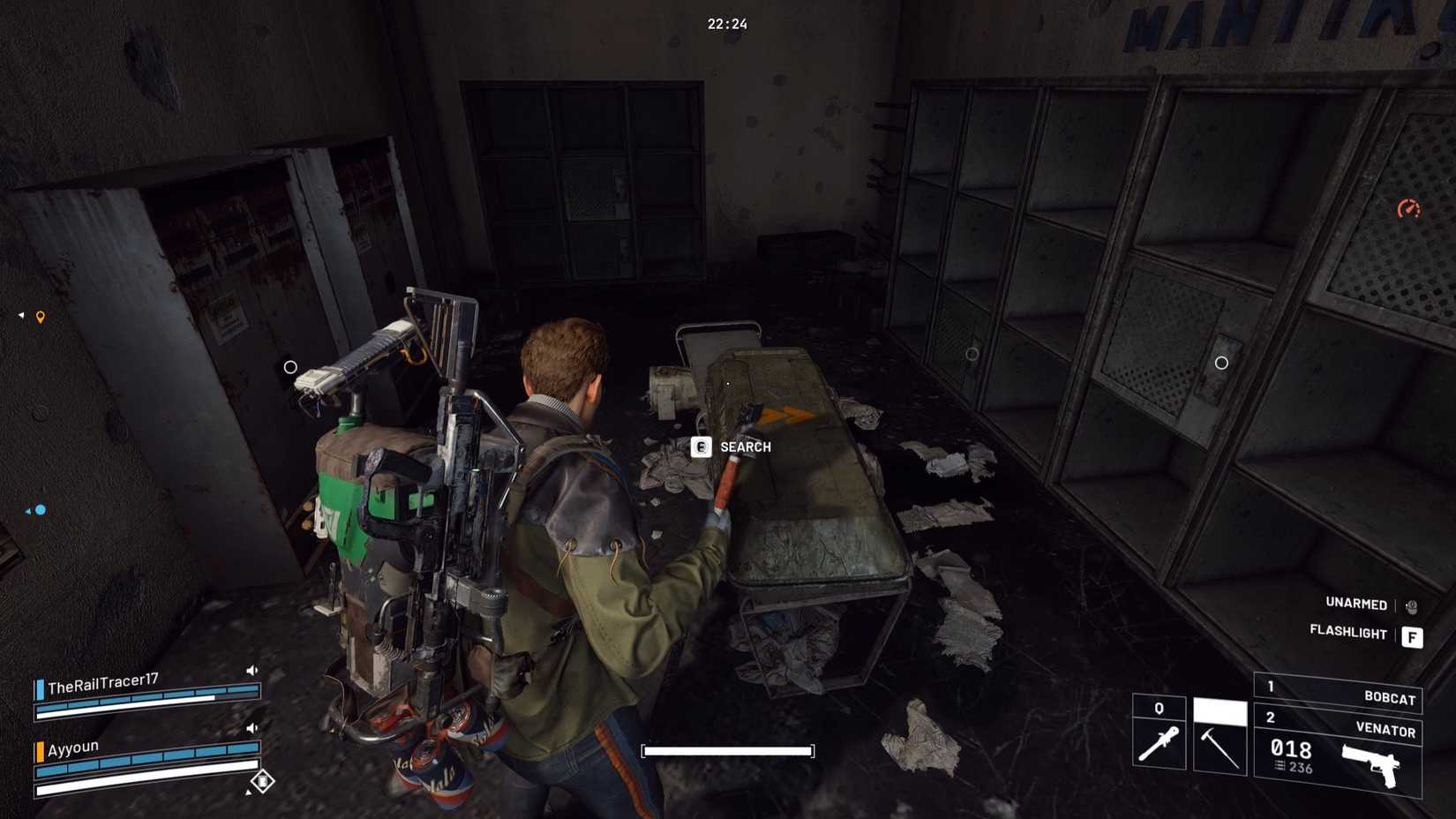 ARC Raiders Locked Gate Loot Room