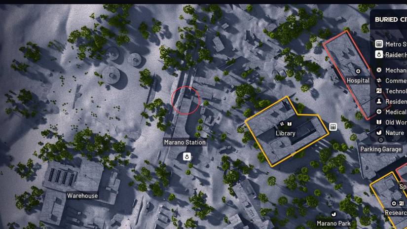 Arc Raiders Marano station