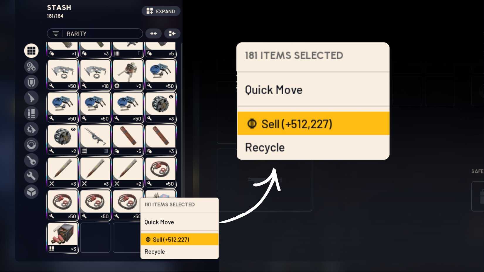 arc-raiders-player-stats-value-calculation-sell-price-game-rant