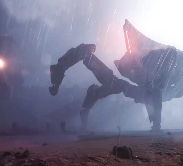 ARC Raiders pemain melarikan diri dari mesin