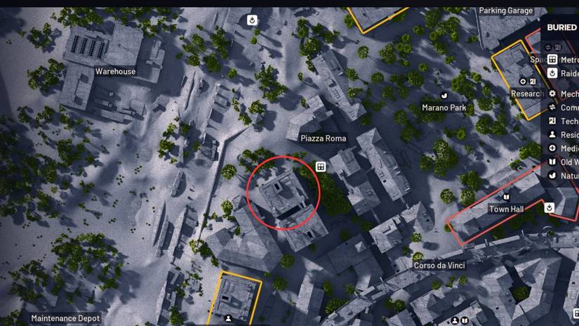 Arc Raiders piazza roma