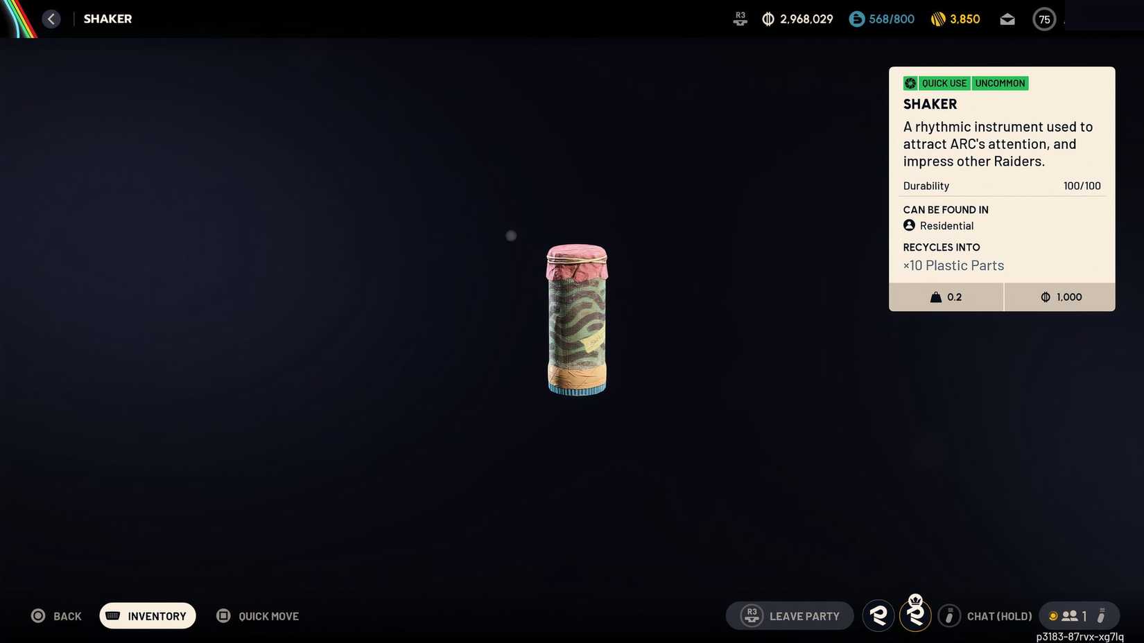 the shaker in arc raiders