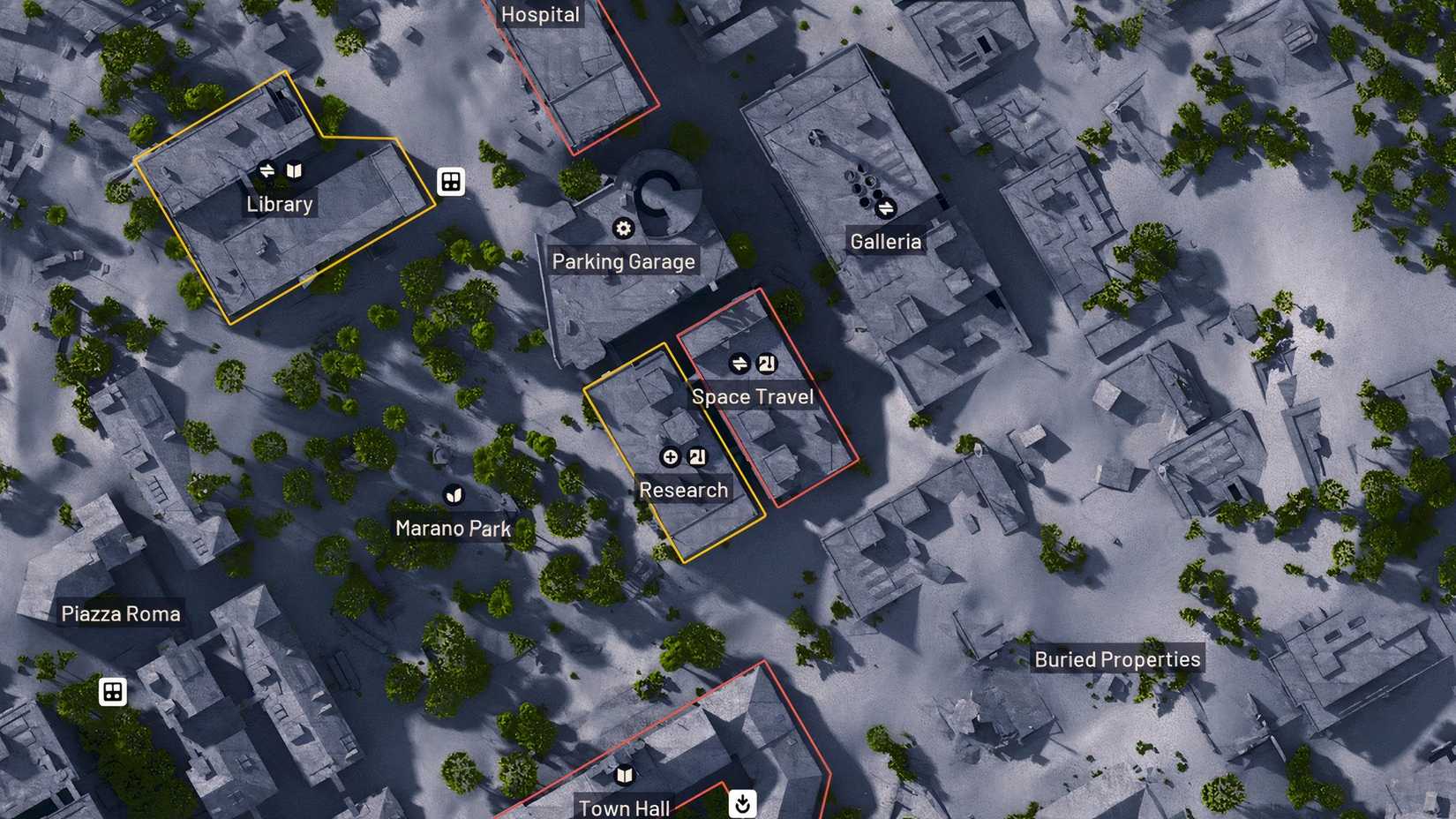 Космические путешествия в погребенном городе Аркрейдеров