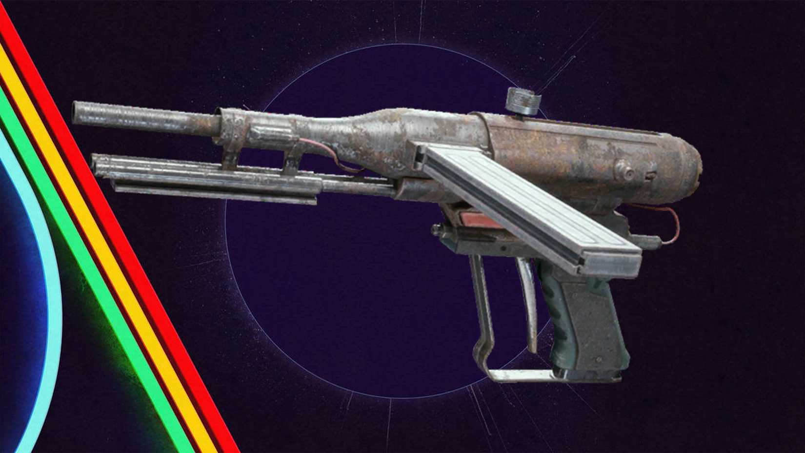 Arc raiders Stitcher weapon