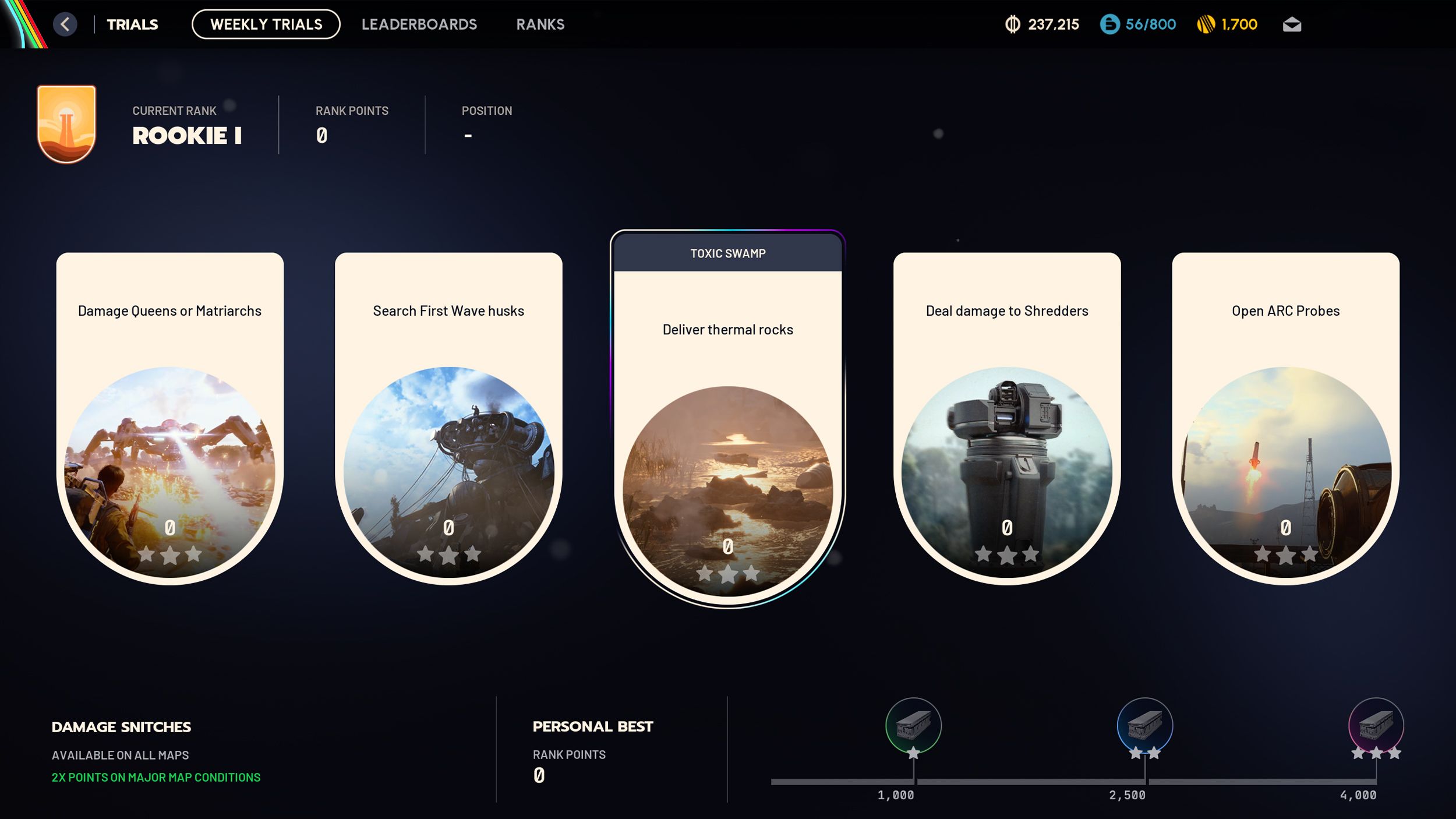 ARC Raiders Toxic Swamp Kondisi Peta