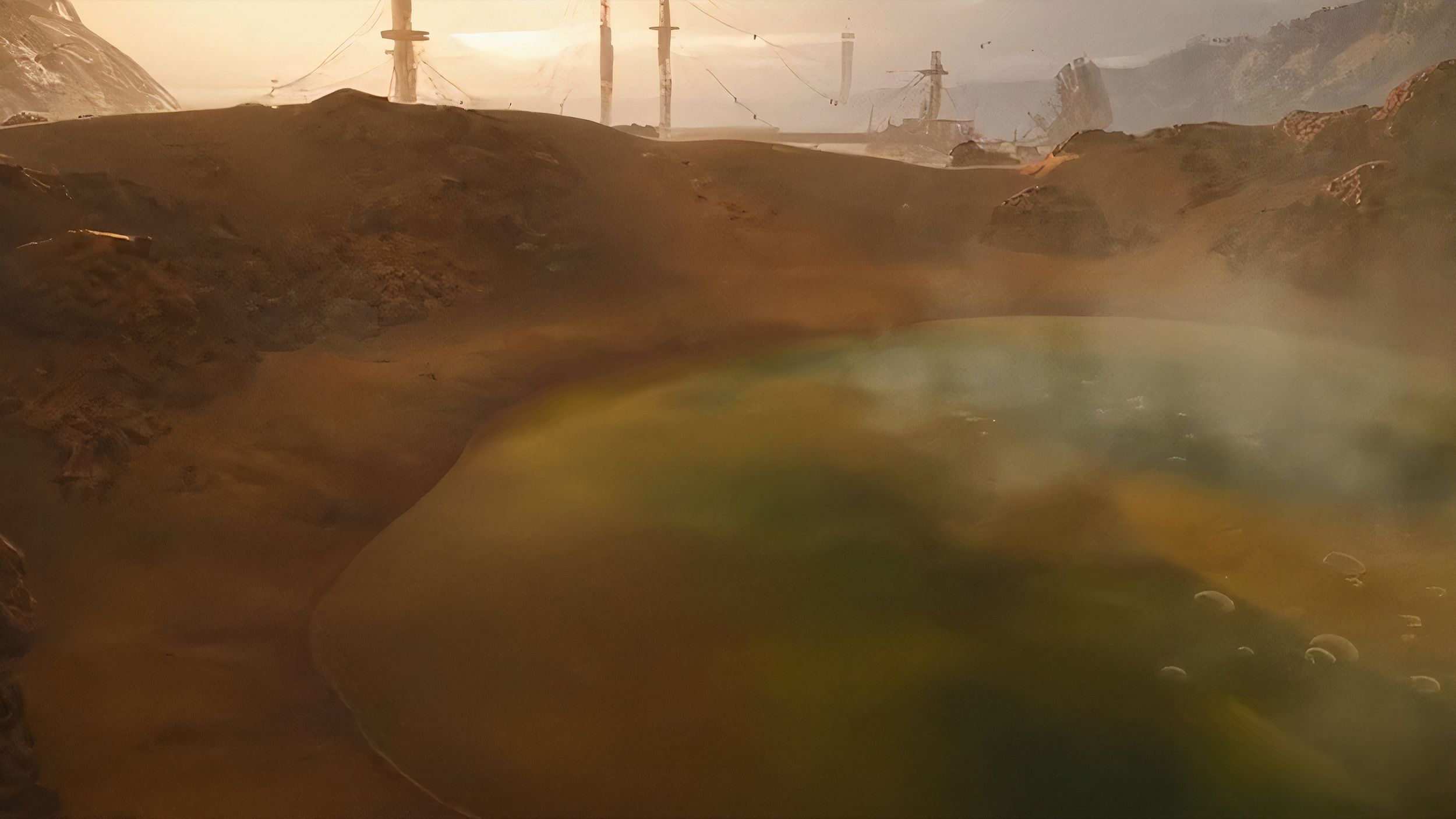 ARC Raiders Toxic Swamp Fitur Peta Baru