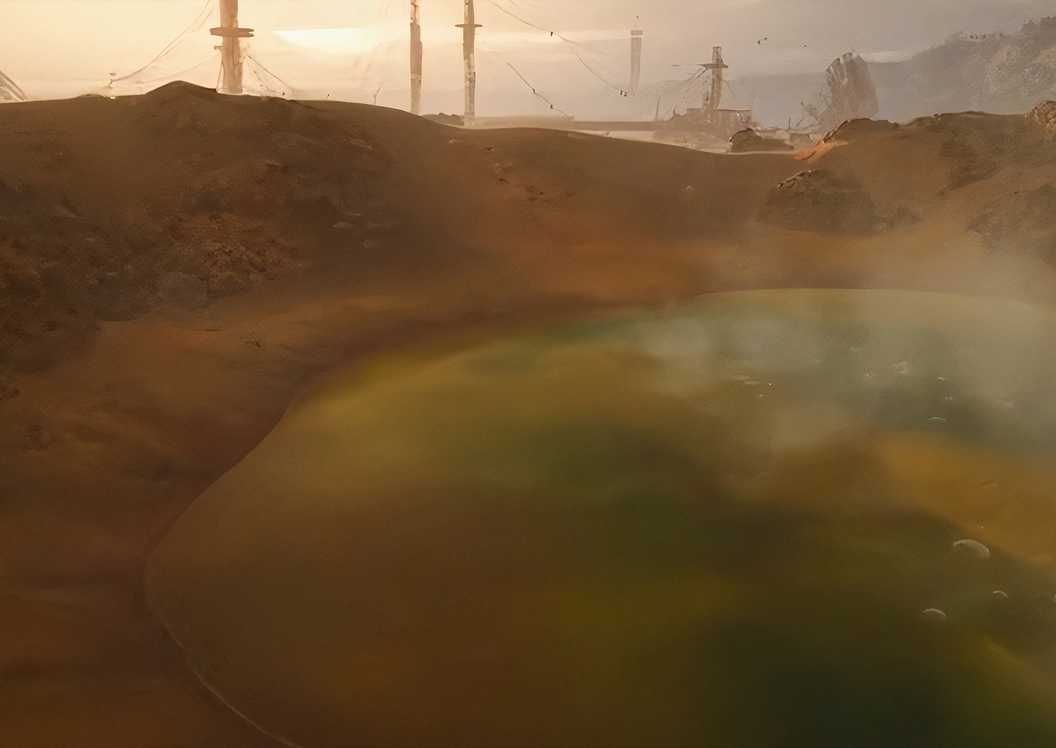 ARC Raiders Toxic Swamp Fitur Peta Baru