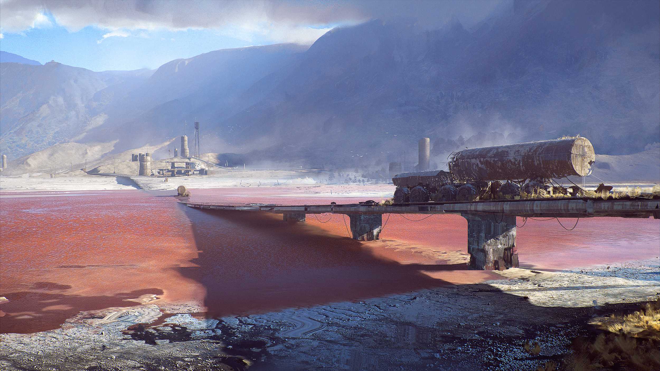 Arc Riders Riders Swamp ARC Raiders Leak Reveals Next Map Condition After Cold Snap