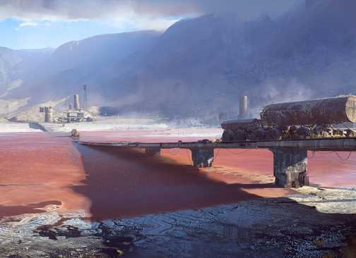 ARC Raiders Toxic Lingkungan Beracun