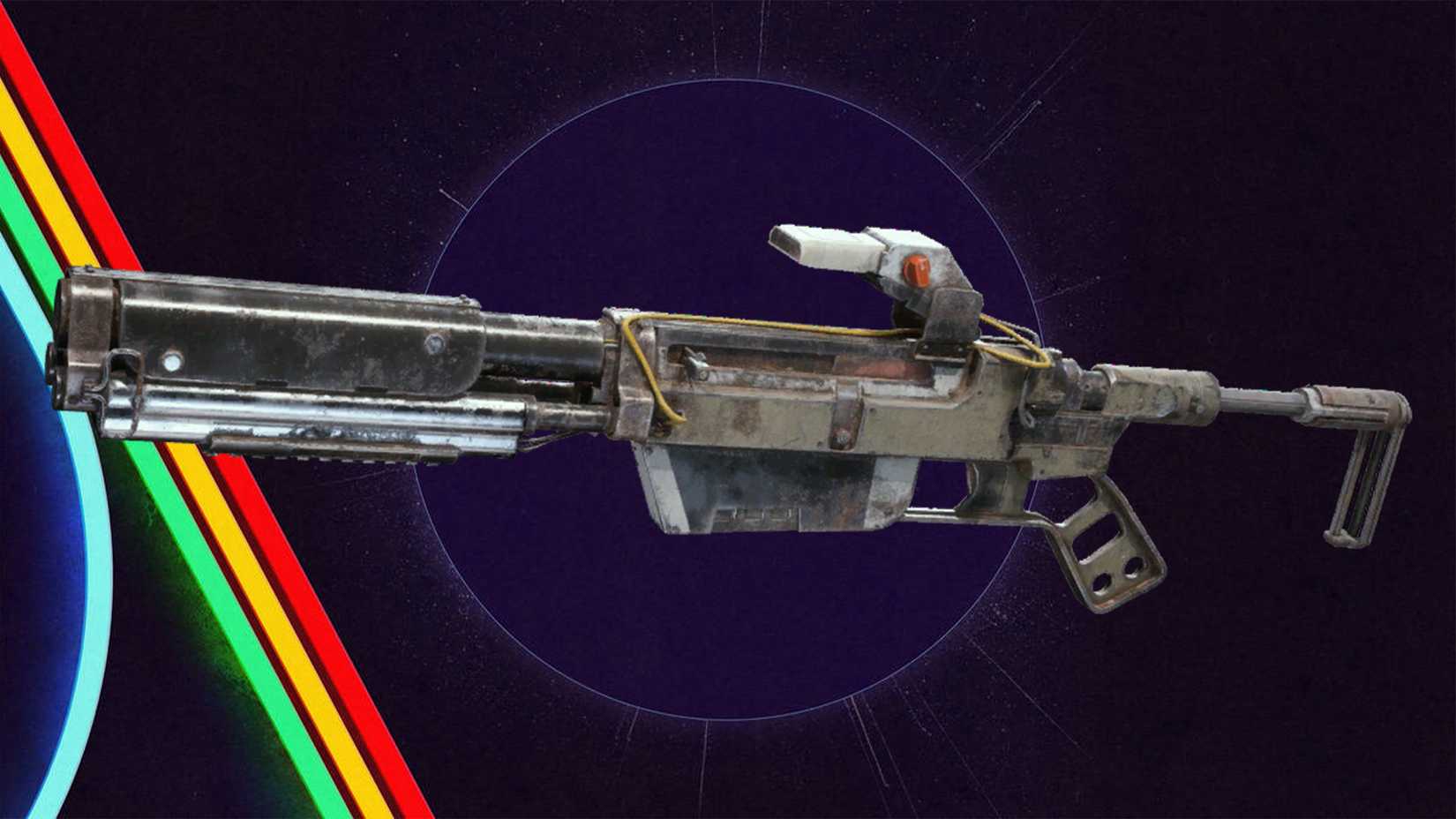 Arc raiders Vulcano weapon