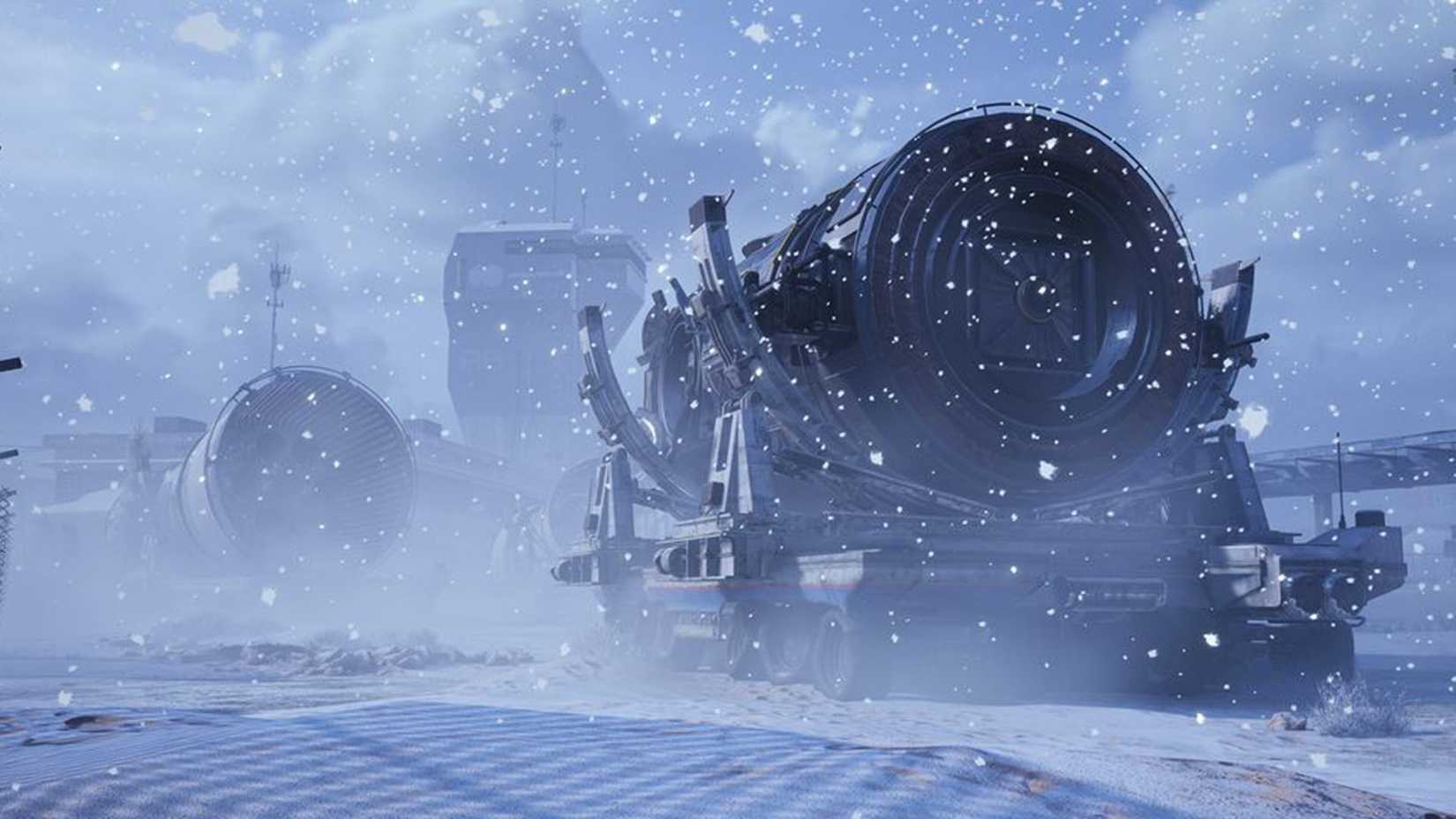 arc raiders winter map update