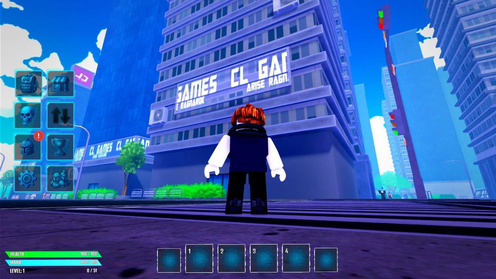 Arise Ragnarok player