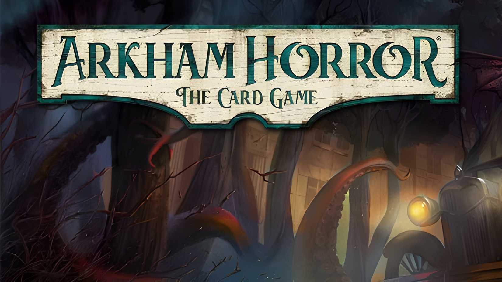 Arkham horror card game