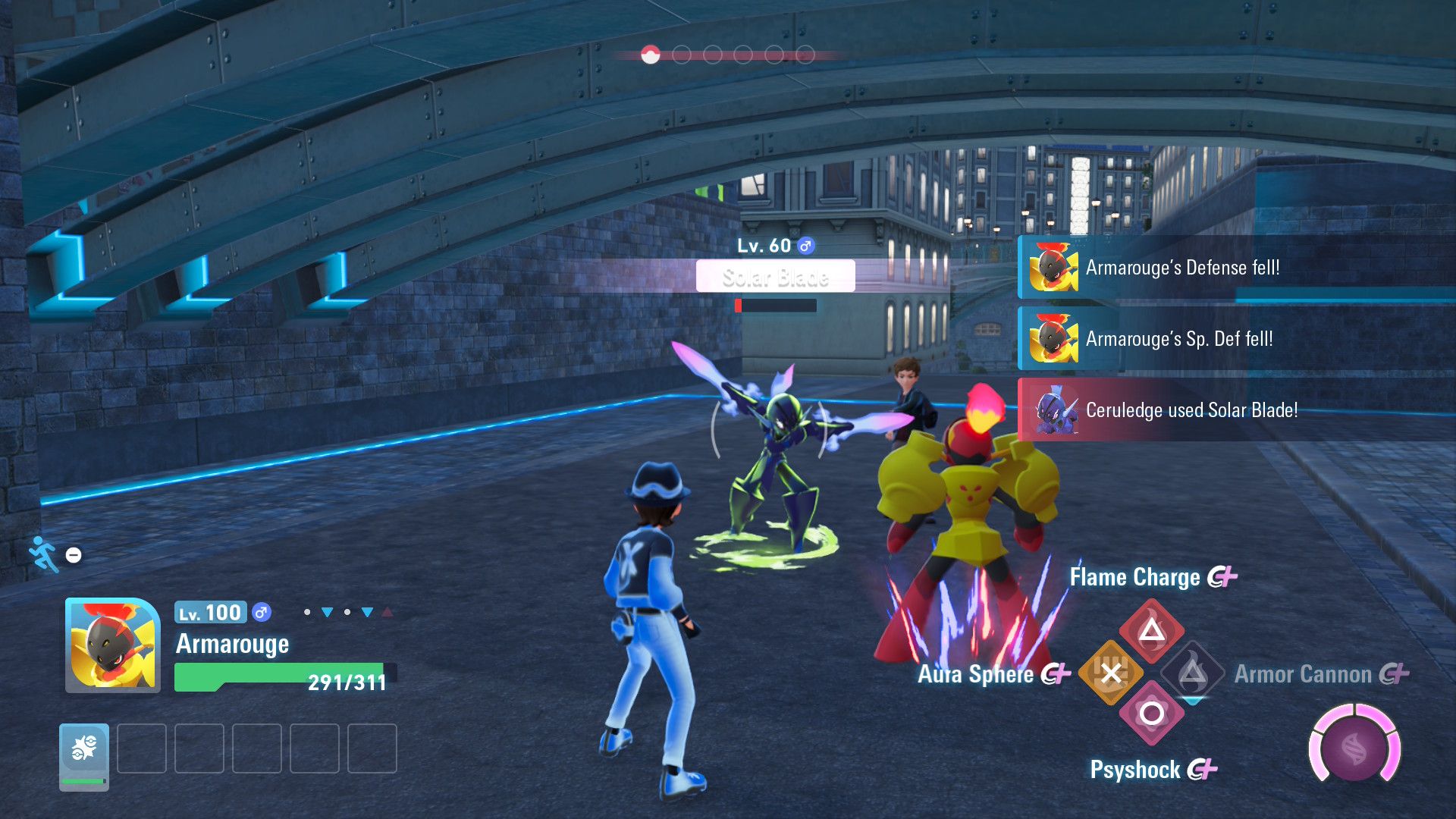 How to get Armarouge in Pokemon Legends Z-A: Mega Dimension DLC