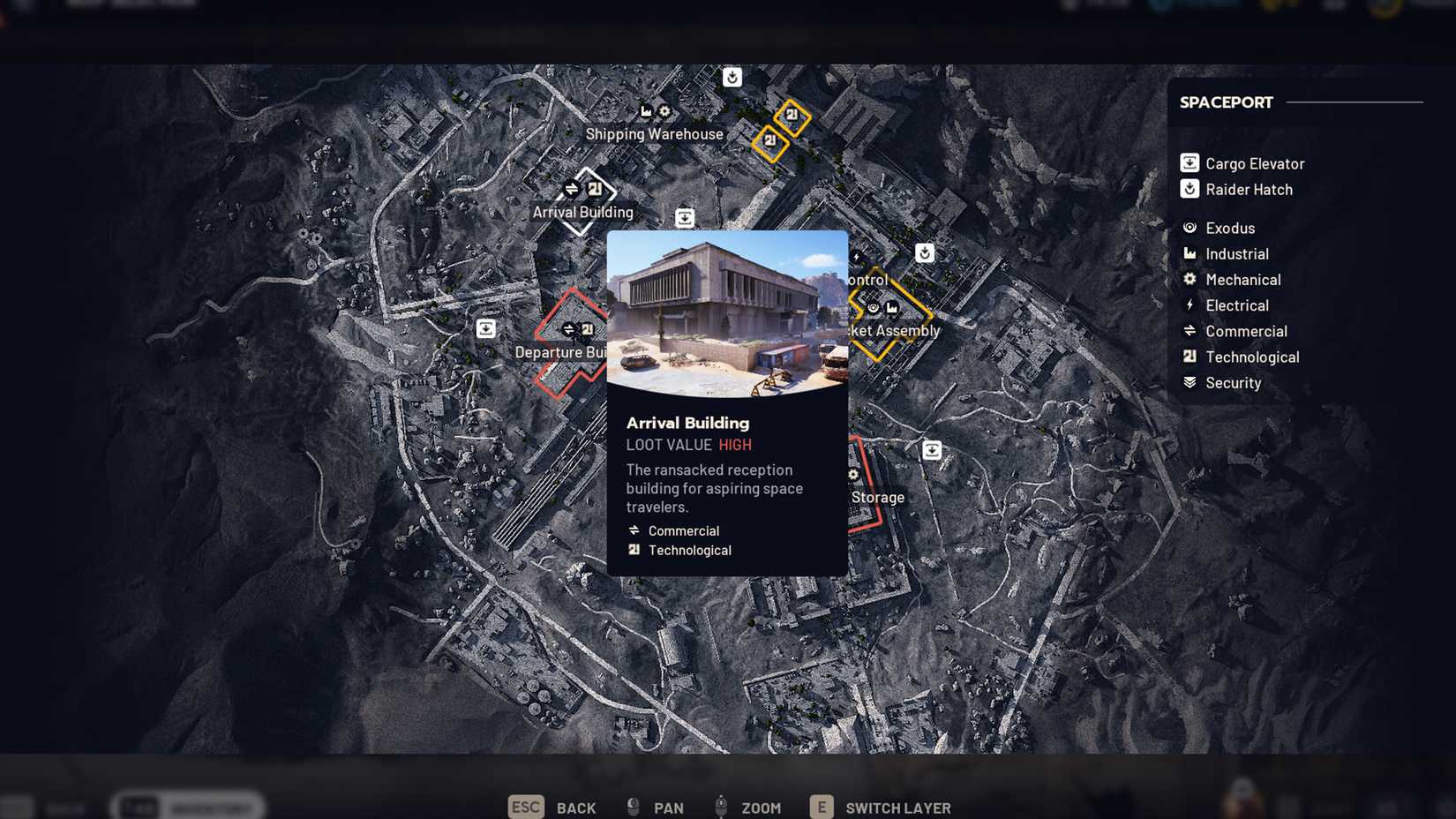 Arrival building location in ARC Raiders