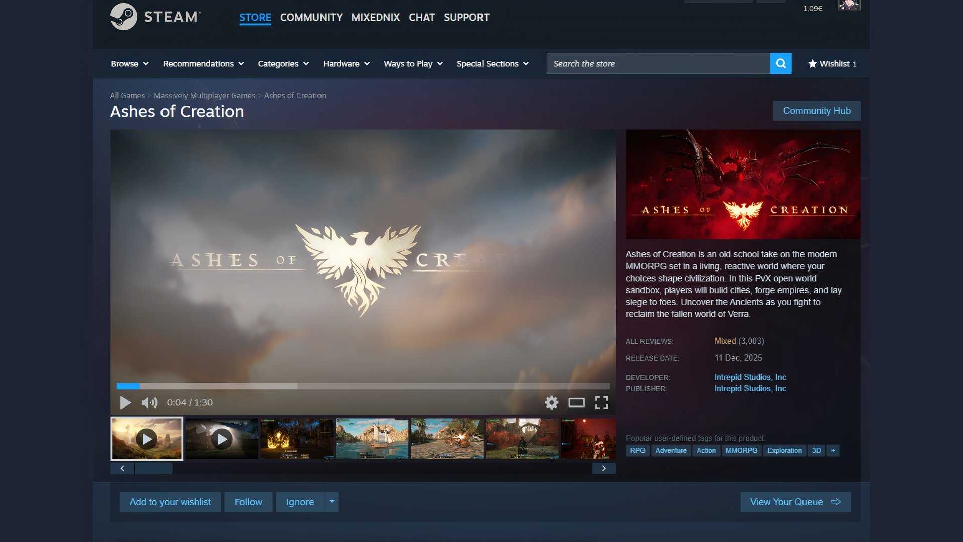 Via Steam Steam's Ratings Explained: From Mostly Negative to Overwhelmingly Positive