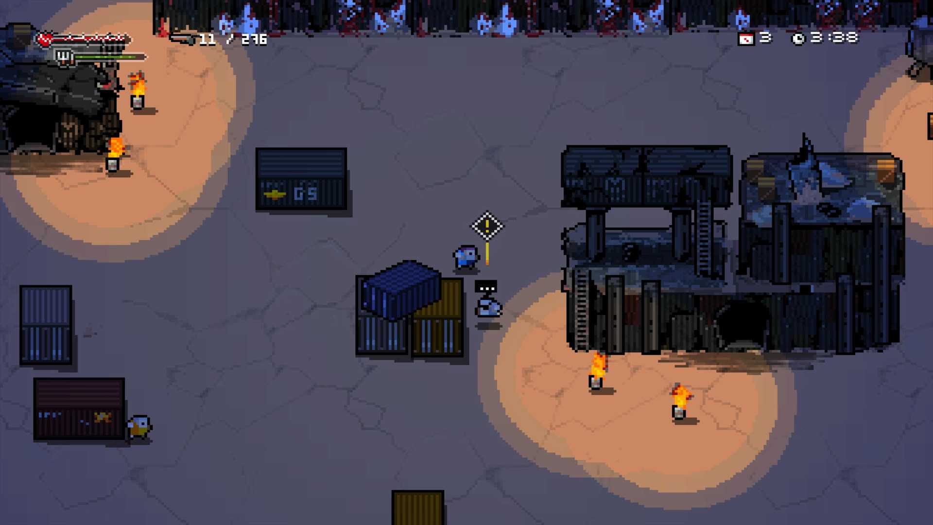 Aksi dalam game Ashworld yang tersedia di Prime Gaming