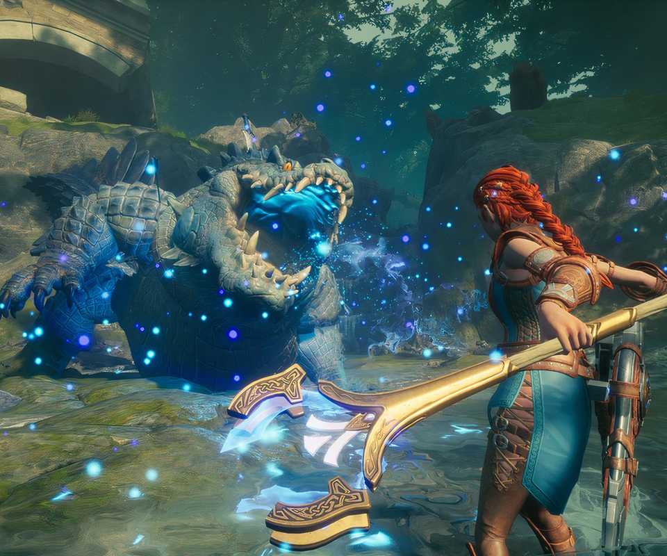 asterigos boss fight with staff-1