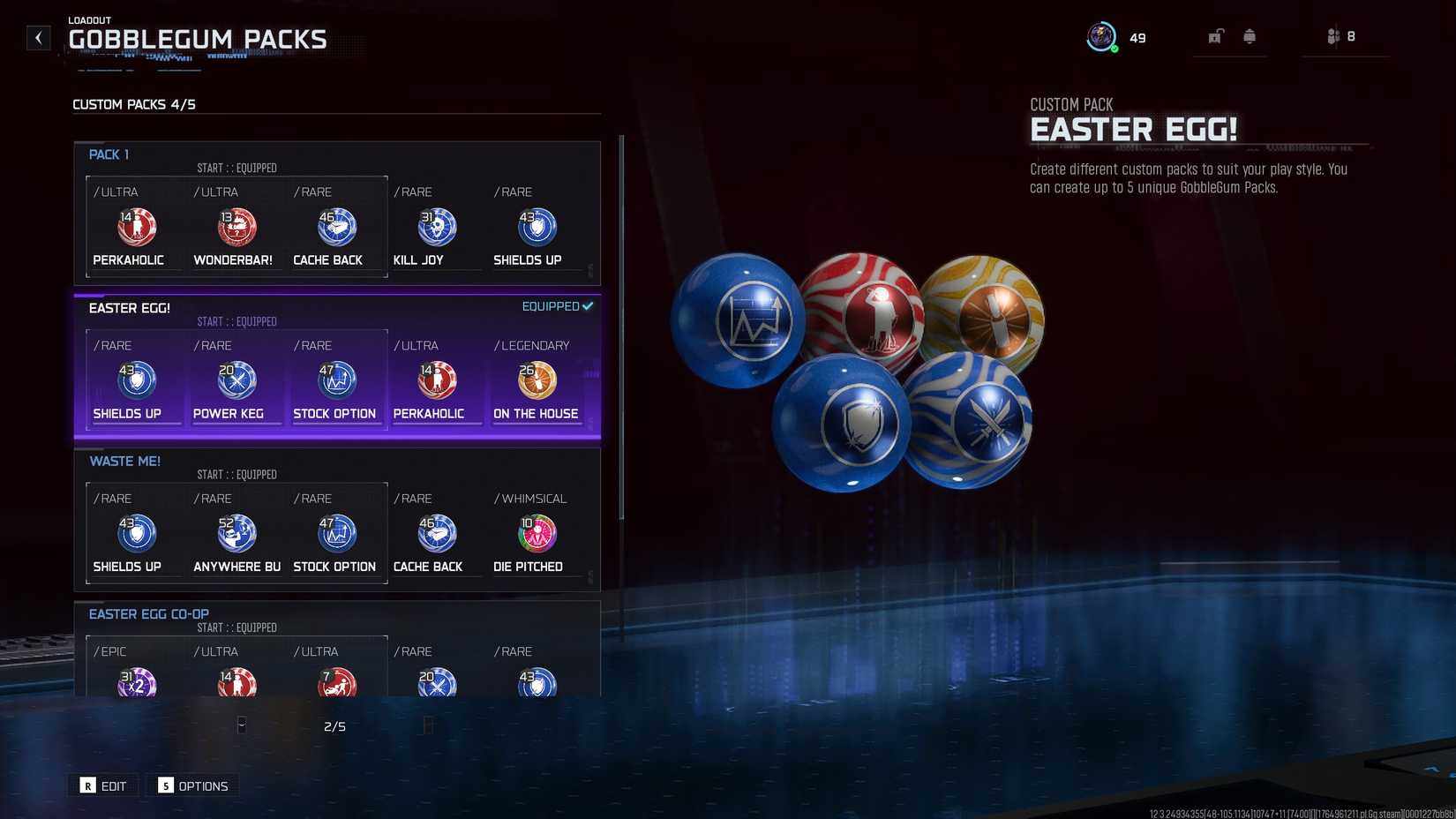 estrelas dos chicletes do mal