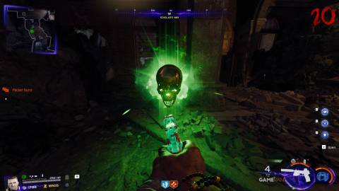 Astra Malorum Insta Kill location - 2