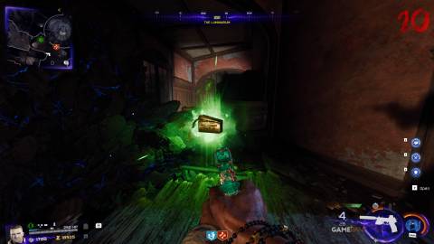 Astra Malorum Max Ammo location - 2