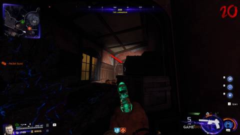 Astra Malorum Max Ammo location