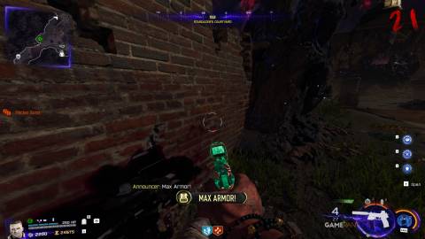 Astra Malorum Max Armor location - 2