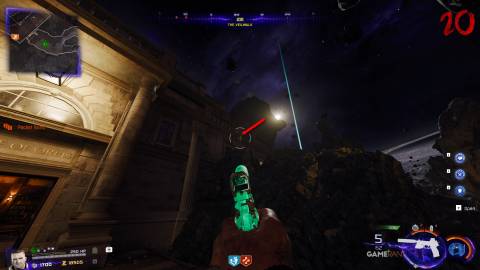 Astra Malorum Nuke location