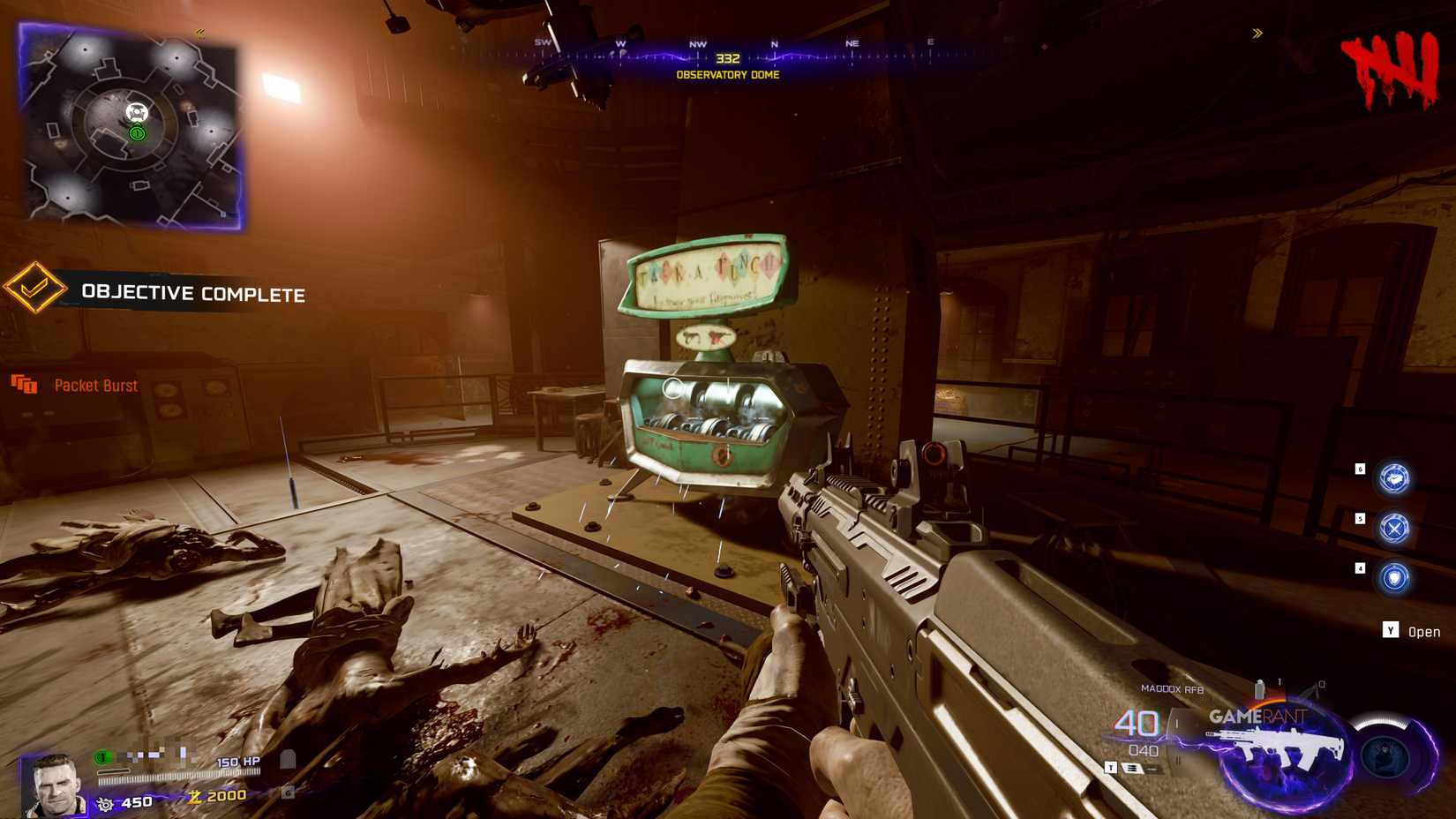 Astra Malorum Pack-a-Punch in Black Ops 7