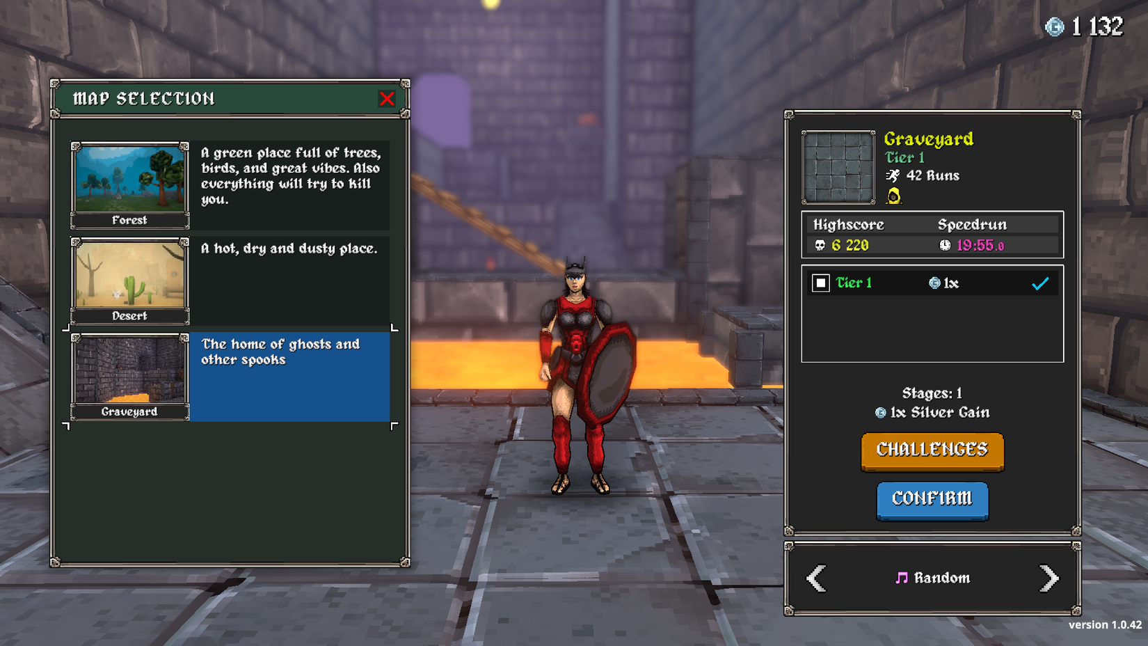 athena graveyard map megabonk