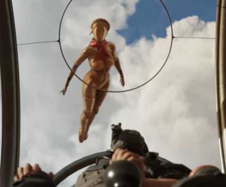 Flying a ship in Atomic Heart 2