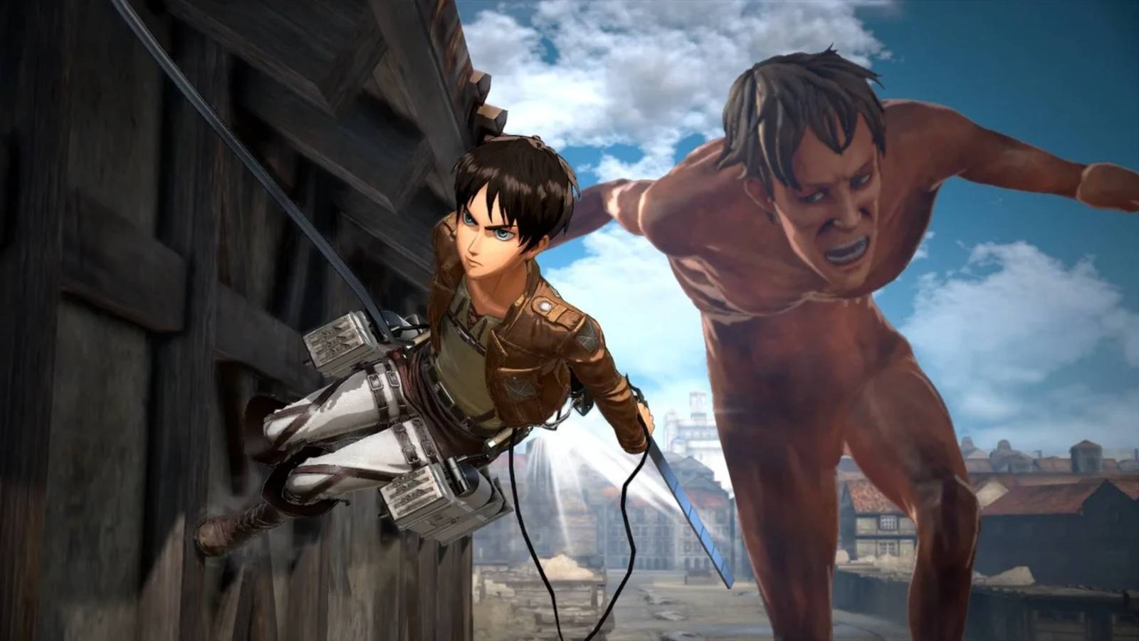Chase in Attack on Titan 2