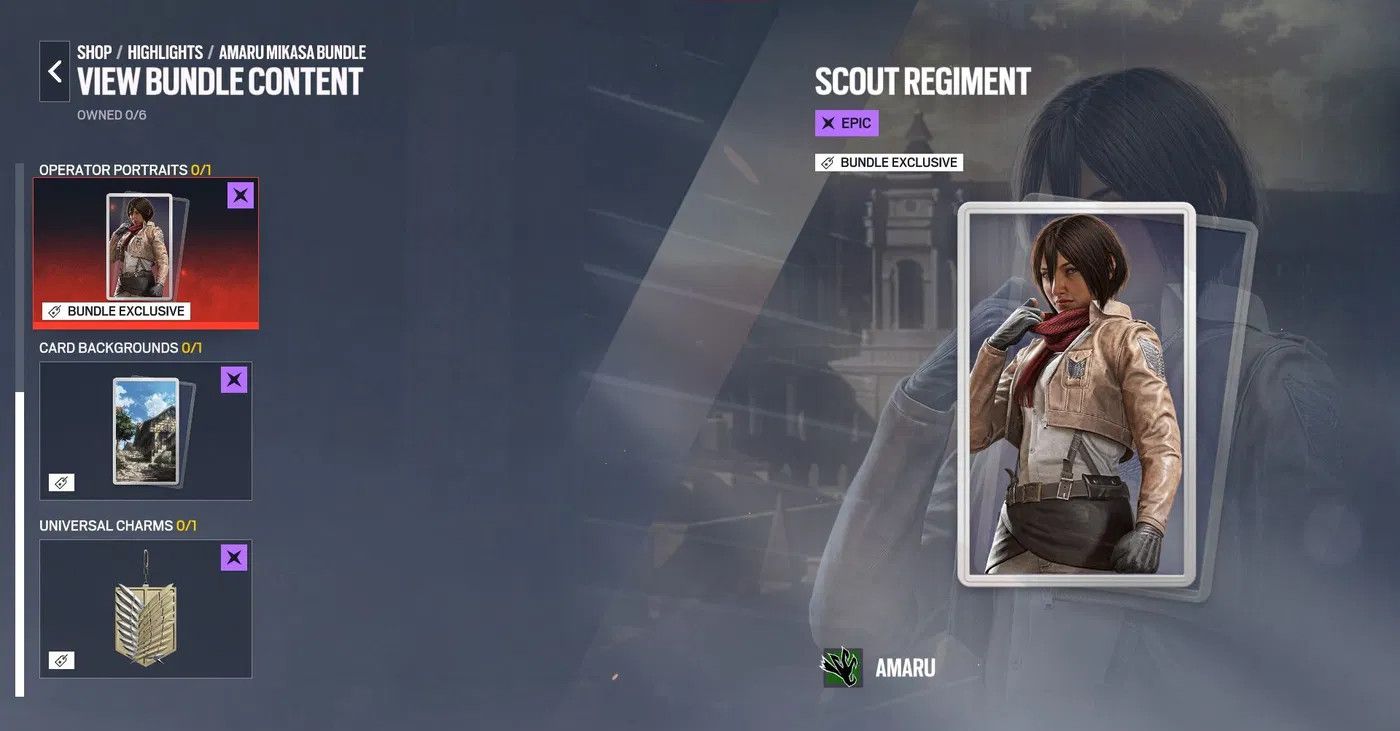 Rainbow Six Siege Reveals Attack on Titan Crossover