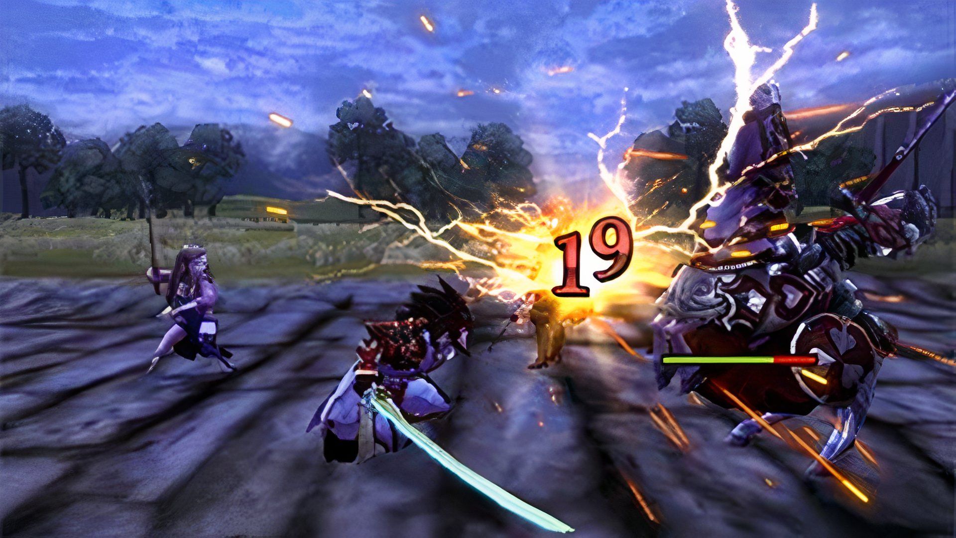 Attacking an enemy in Fire Emblem Fates