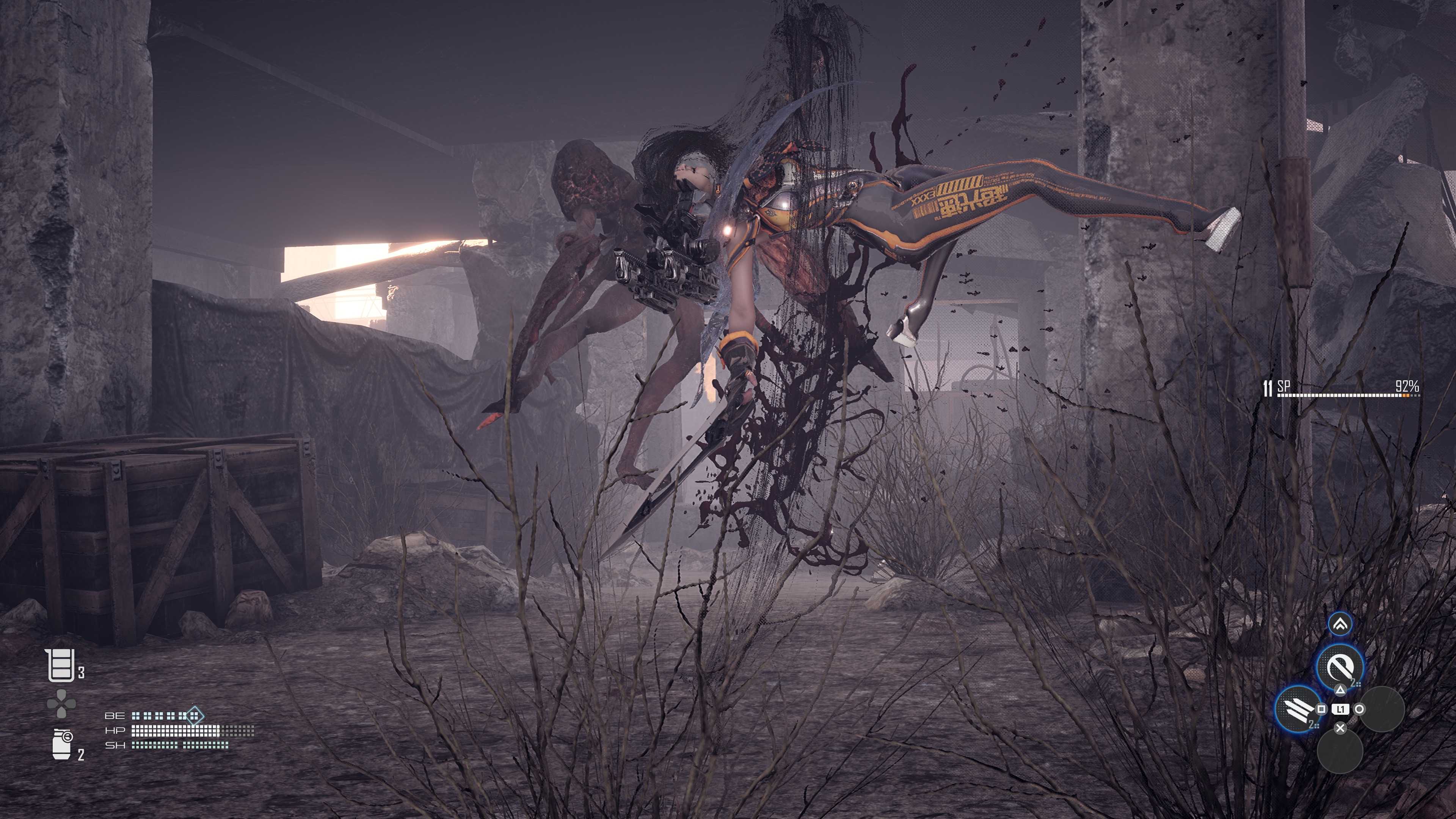 Blade Attacking Best Korean RPGs That Rival JRPGs