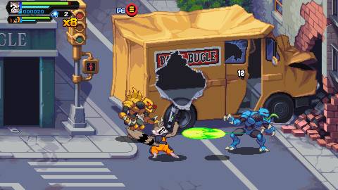 Attacking enemies as Rocket in Marvel Cosmic Invasion (2025)