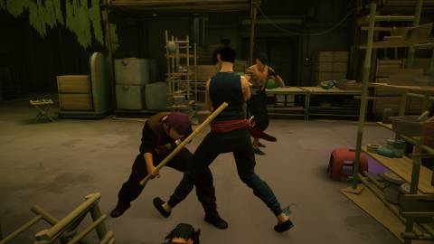 Attacking enemies in Sifu