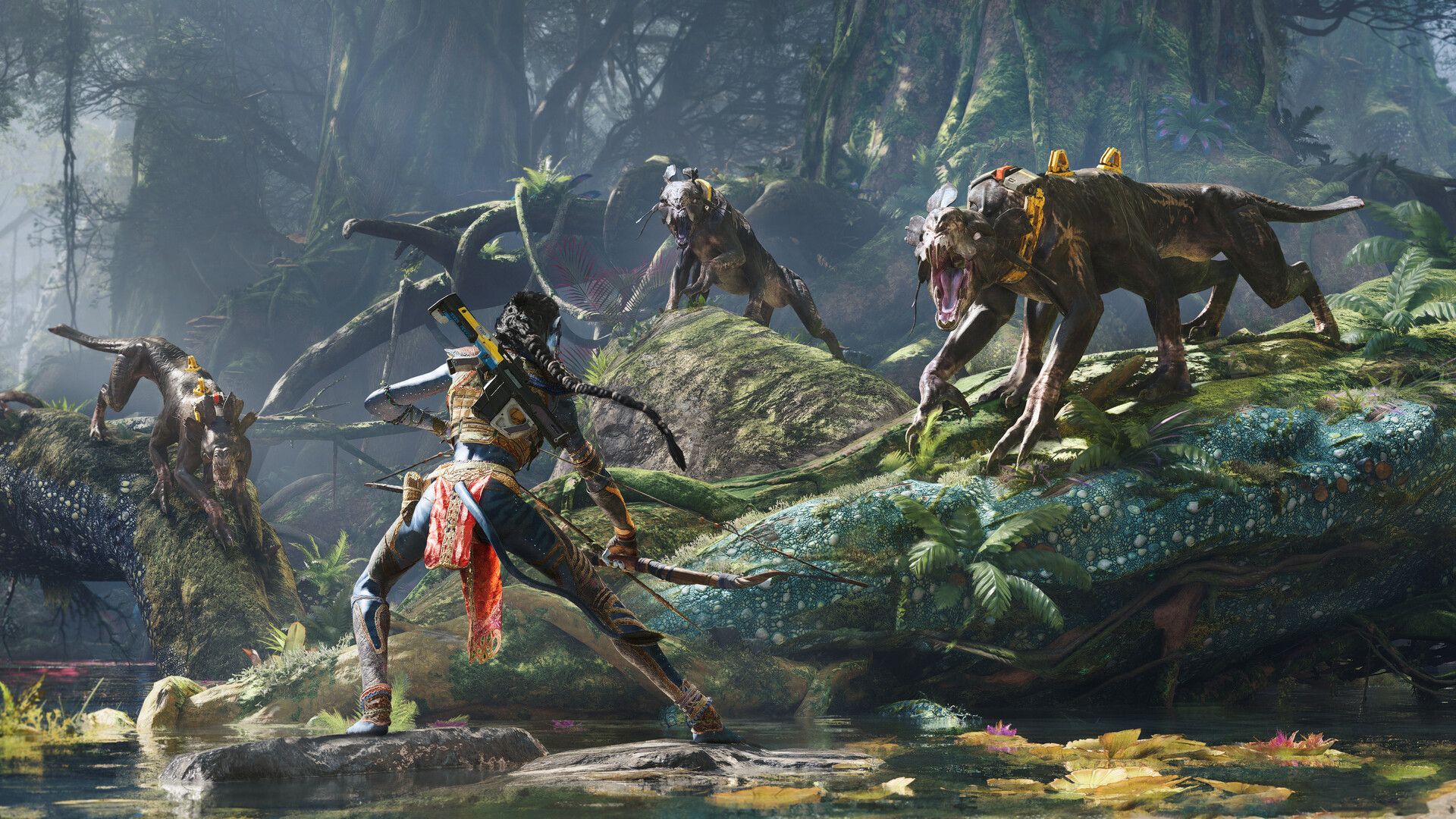 Avatar Frontiers of Pandora Hunting