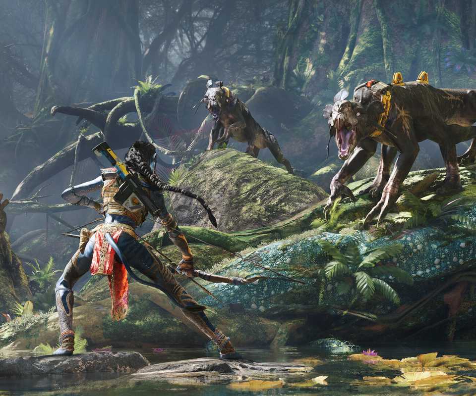 Avatar Frontiers of Pandora Hunting
