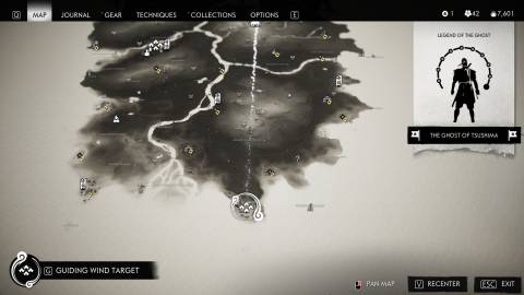 Azamo Bay Mongol Camp in Izuhara Ghost of Tsushima