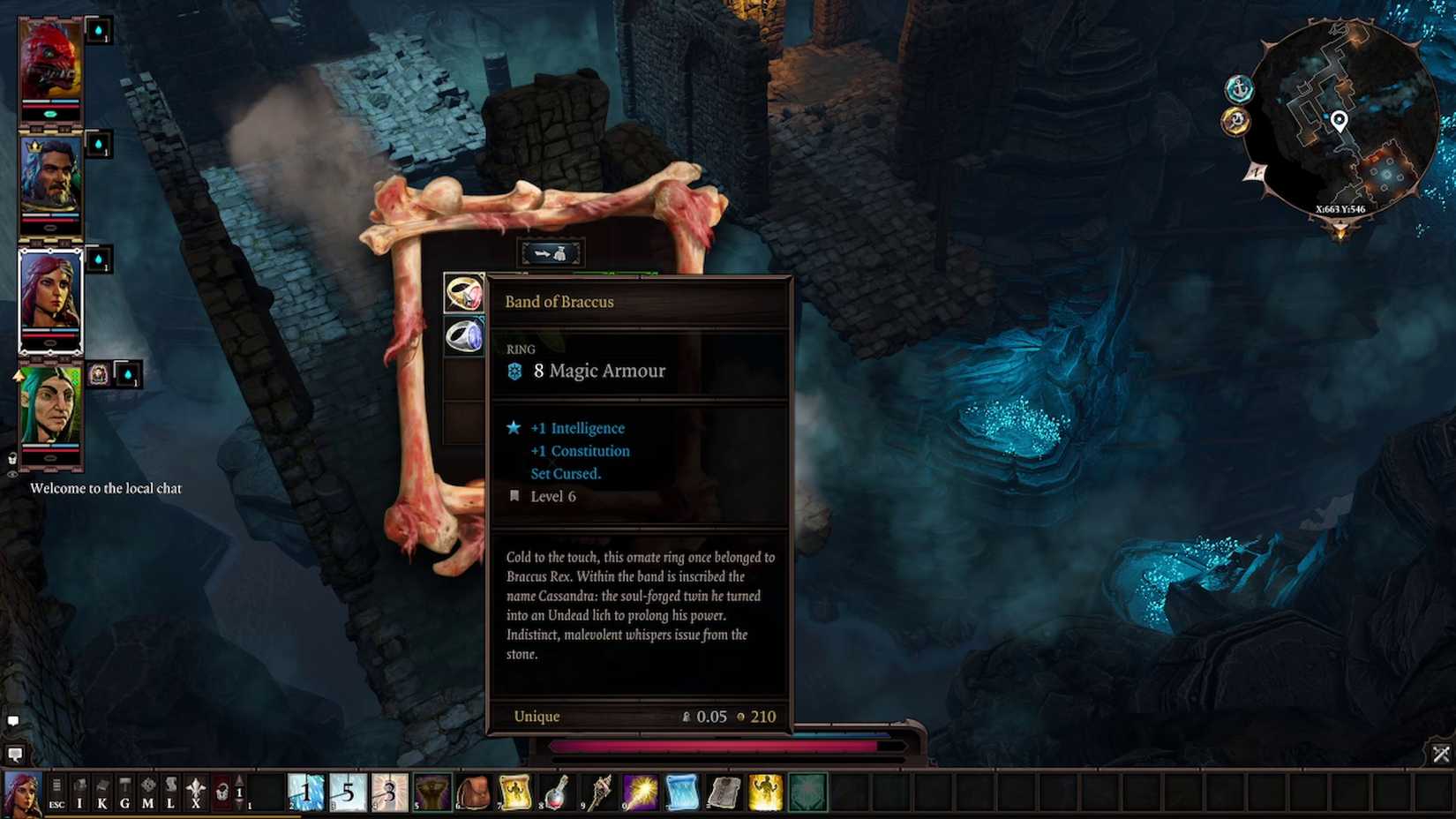 band of braccu divinity original sin 2 dos2