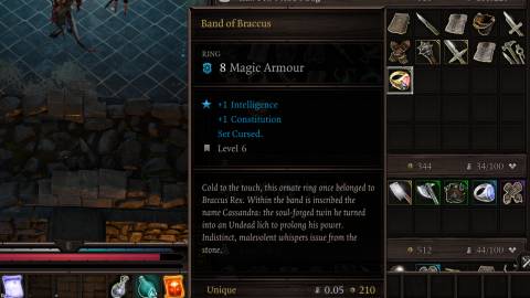 Band of Braccus Divinity Original Sin 2 dos2